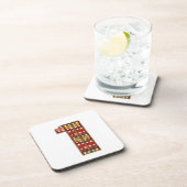 NUMBER1 NumberONEは達成を励まします コースター (右側)