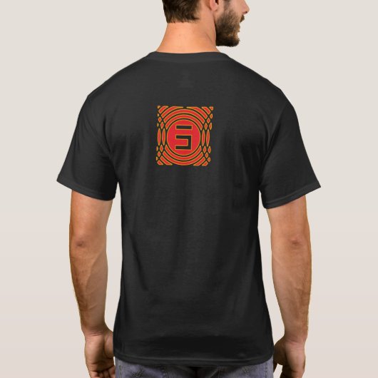 NUMBER5 Tシャツ (裏面)
