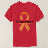 Number6 Myles Strong Support Squad1105 Tシャツ (デザイン正面)