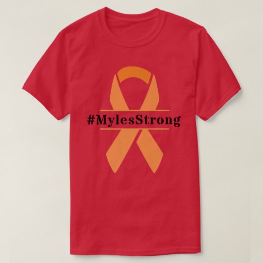 Number6 Myles Strong Support Squad1105 Tシャツ (デザイン正面)