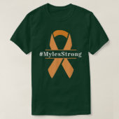 Number6 Myles Strong Support Squad 1104 Tシャツ (デザイン正面)