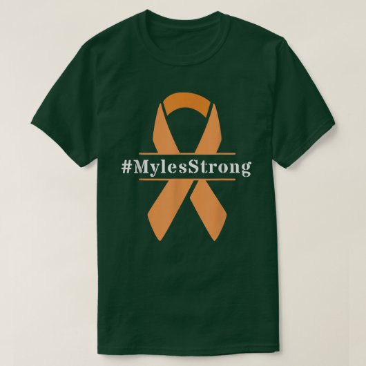 Number6 Myles Strong Support Squad 1104 Tシャツ (デザイン正面)