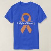 Number6 Myles Strong Support Squad Premium Tシャツ (デザイン正面)