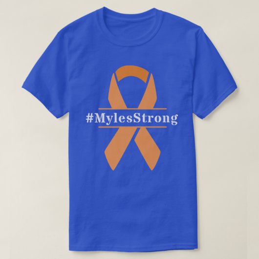 Number6 Myles Strong Support Squad Premium  Tシャツ (デザイン正面)