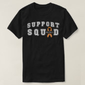 Number6 Strong Support Squad Premium Tシャツ (デザイン正面)