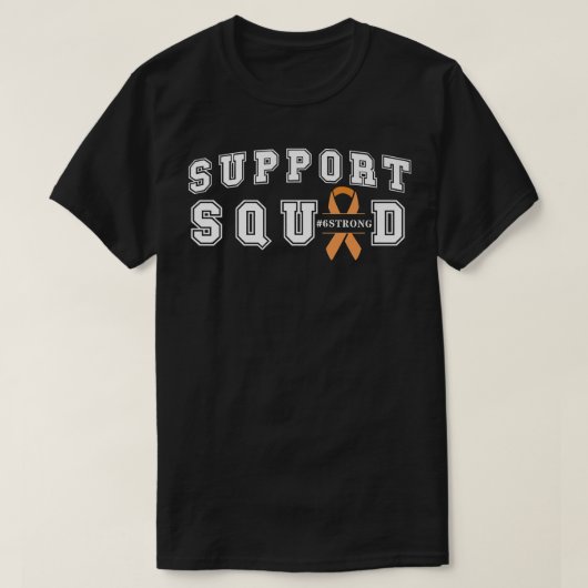 Number6 Strong Support Squad Premium Tシャツ (デザイン正面)