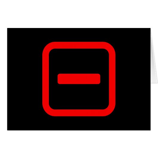 Number 日本の One 一 【Ichi】漢字カード (正面横)