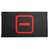 Number 日本の One 一 【Ichi】漢字 枕カバー (正面右)