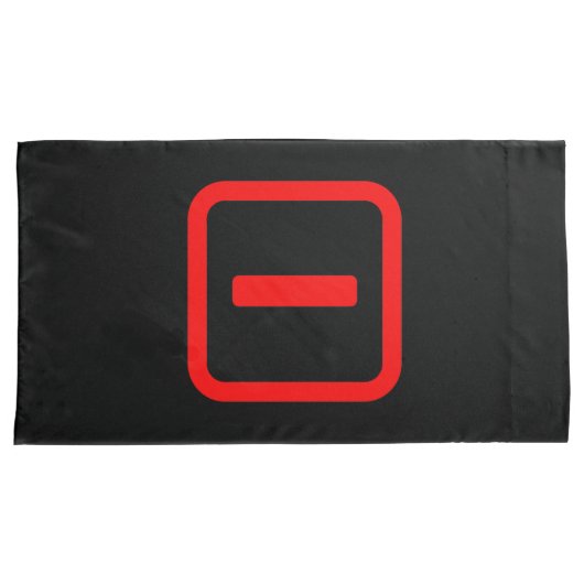 Number 日本の One 一 【Ichi】漢字 枕カバー (正面右)