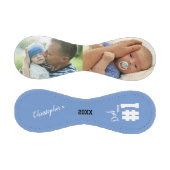 Number 1パパカスタム写真 野球ボール (パネル)