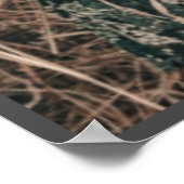 Number 1パパ追加フォトおもしろい雑誌表紙 ポスター (角)