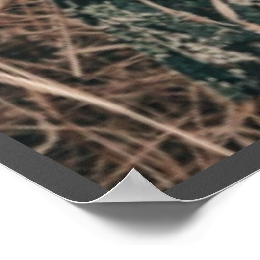 Number 1パパ追加フォトおもしろい雑誌表紙 ポスター (角)