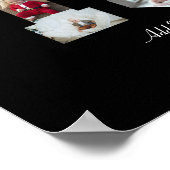 Number 10フォトコラージュのポスター ポスター (角)