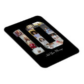 Number 10フォトコラージュのポスター マグネット (右側)