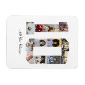 Number 10フォトコラージュ マグネット (横)