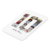 Number 10フォトコラージュ マグネット (左側)