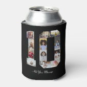 Number 10フォトコラージュ 缶クーラー (缶正面)