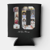 Number 10フォトコラージュ 缶クーラー (正面)