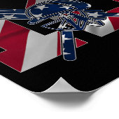 Number 12 Years Cricket 12th Birthday  ポスター (角)