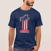 Number 1 American Tシャツ (正面)