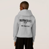 NUMBER#1 FAN OF-ADD YOUR TEXT/CREATE YOUR OWN (裏面フル)