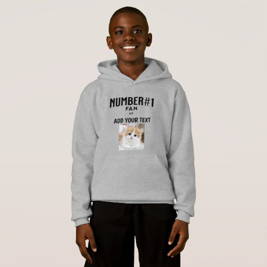 NUMBER#1 FAN OF-ADD YOUR TEXT/CREATE YOUR OWN (正面フル)