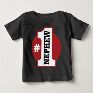 Number 1 Nephew ベビーTシャツ