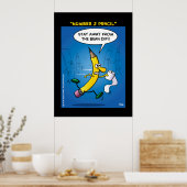 "Number 2 Pencil" ポスター (キッチン)