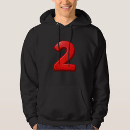 Number 2 Sport Hoodie – Athletic Style & Power Loo パーカ