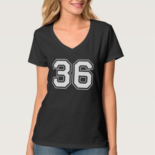 Number 36 tシャツ (正面)