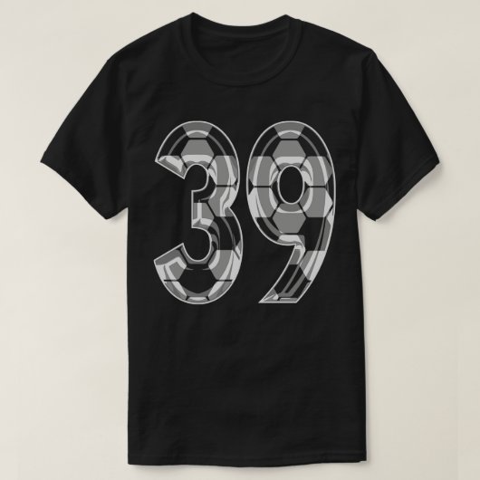 Number 39ジャージー39マムプレイヤーファン1 tシャツ (デザイン正面)