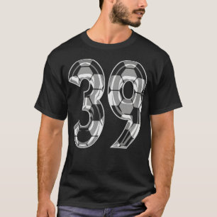 Number 39ジャージー39マムプレイヤーファン1 tシャツ