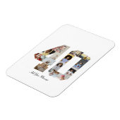 Number 40フォトコラージュ マグネット (左側)