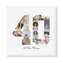 Number 40フォトコラージュ