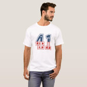 Number 41 USA Tシャツ (正面フル)