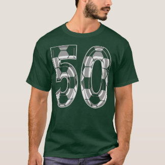 Number 50ジャージー50マムプレイヤーファン1 tシャツ