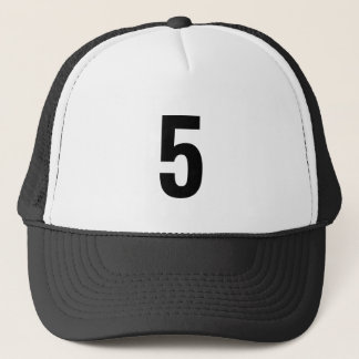 Number 5 CAP キャップ