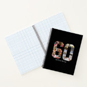Number 60フォトコラージュ ノートブック (内部)