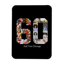 Number 60フォトコラージュ