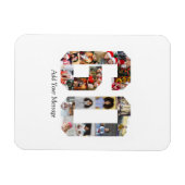 Number 60フォトコラージュ マグネット (横)