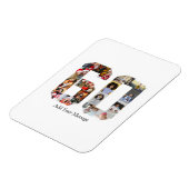 Number 60フォトコラージュ マグネット (左側)