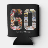 Number 60フォトコラージュ 缶クーラー (裏面)