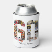 Number 60フォトコラージュ 缶クーラー (缶正面)
