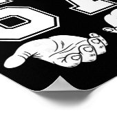 Number 67 Matching Six Seven 6 7 Meme 6 7 Christma ポスター (角)