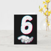 Number 67 Matching Six Seven 6 7 Meme 6 7 Hallowee カード (黄色い花)