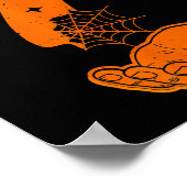 Number 67 Matching Six Seven 6 7 Meme 6 7 Hallowee ポスター (角)