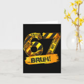 Number 67 Numbered Uniform Srts Jersey Team 67th B カード (黄色い花)