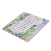 Number 6 24-26あなたの花賛美主。 タイル (側面)