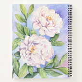 Number 6 24-26あなたの花賛美主。 ノートブック (裏面)