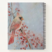 Number 6 24-26主あなた赤賛美鳥と果実 ノートブック (裏面)